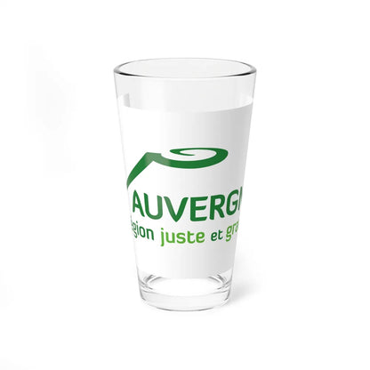 Flag of Auvergne France 2 - Pint Glass 16oz-16oz-Go Mug Yourself