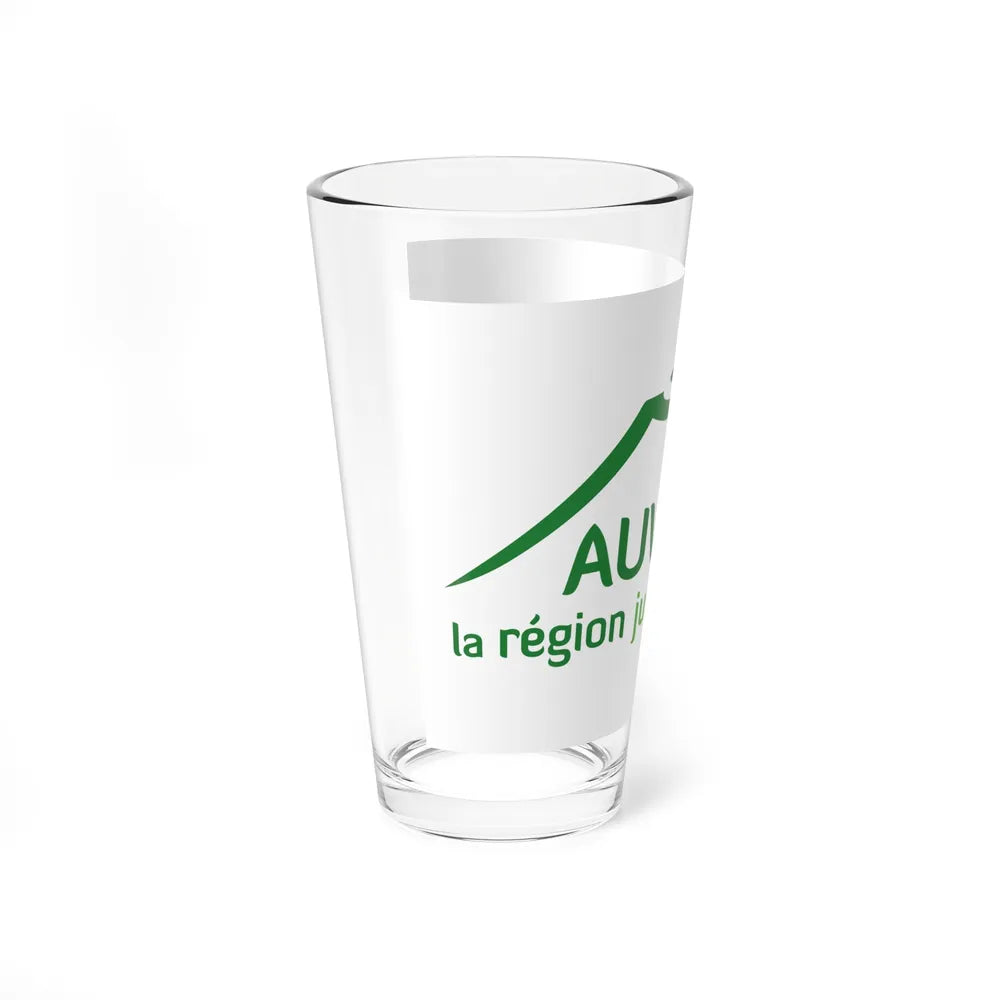 Flag of Auvergne France 2 - Pint Glass 16oz-Go Mug Yourself