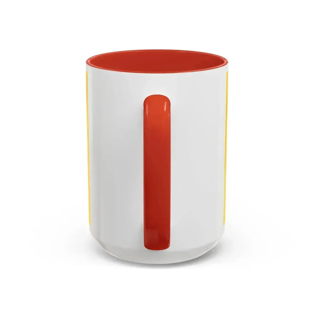 Flag of Auvergne France - Accent Coffee Mug - Go Mug Yourself
