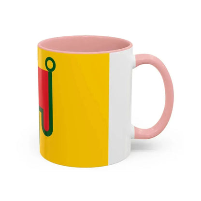 Flag of Auvergne France - Accent Coffee Mug - Go Mug Yourself