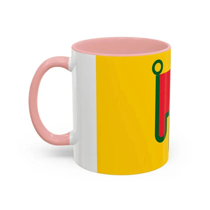 Flag of Auvergne France - Accent Coffee Mug - Go Mug Yourself
