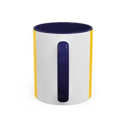 Flag of Auvergne France - Accent Coffee Mug - Go Mug Yourself
