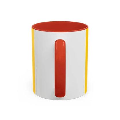 Flag of Auvergne France - Accent Coffee Mug - Go Mug Yourself