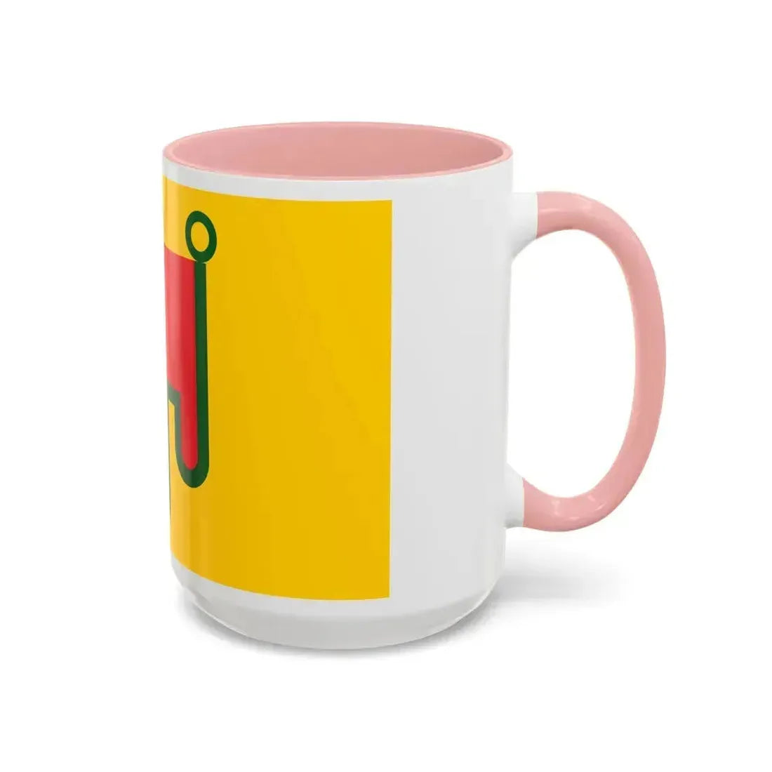 Flag of Auvergne France - Accent Coffee Mug - Go Mug Yourself