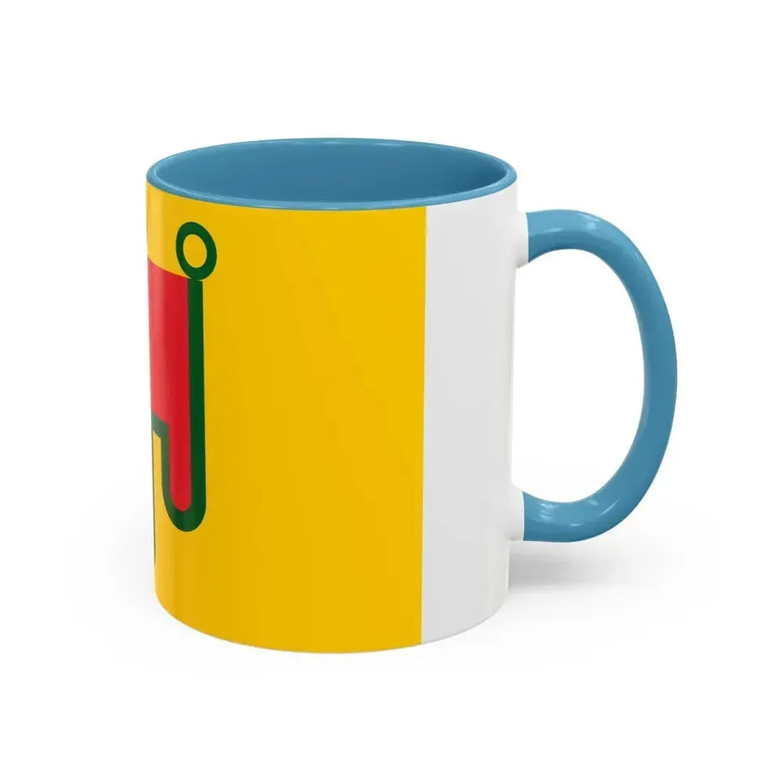 Flag of Auvergne France - Accent Coffee Mug - Go Mug Yourself
