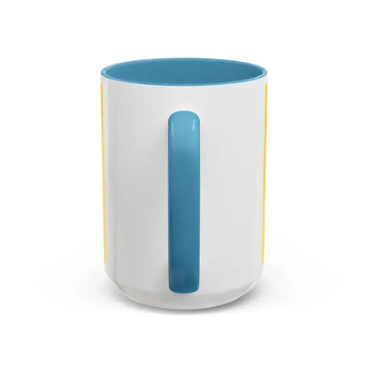Flag of Auvergne France - Accent Coffee Mug - Go Mug Yourself