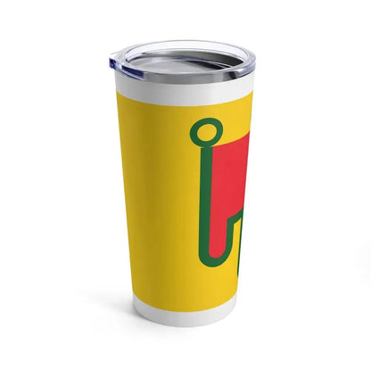 Flag of Auvergne France - Tumbler 20oz - Go Mug Yourself