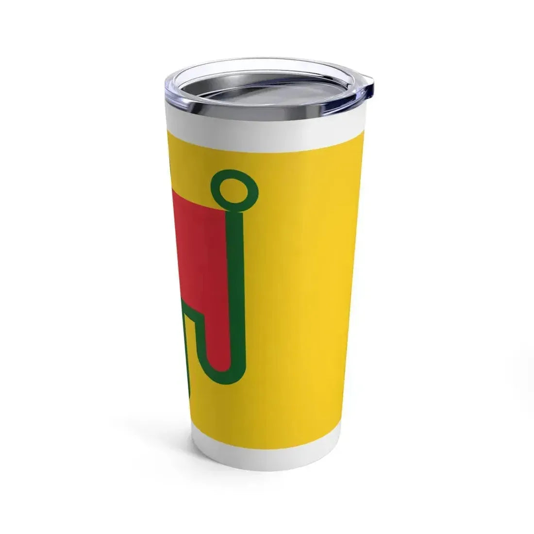 Flag of Auvergne France - Tumbler 20oz - Go Mug Yourself