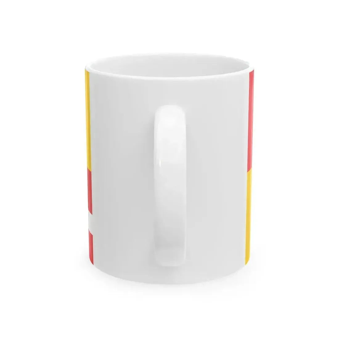 Flag of Auvergne-Rhone-Alpes incorrect (France) White Coffee Mug - Go Mug Yourself
