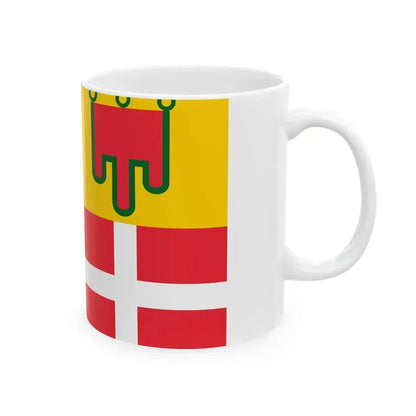 Flag of Auvergne-Rhone-Alpes incorrect (France) White Coffee Mug - Go Mug Yourself