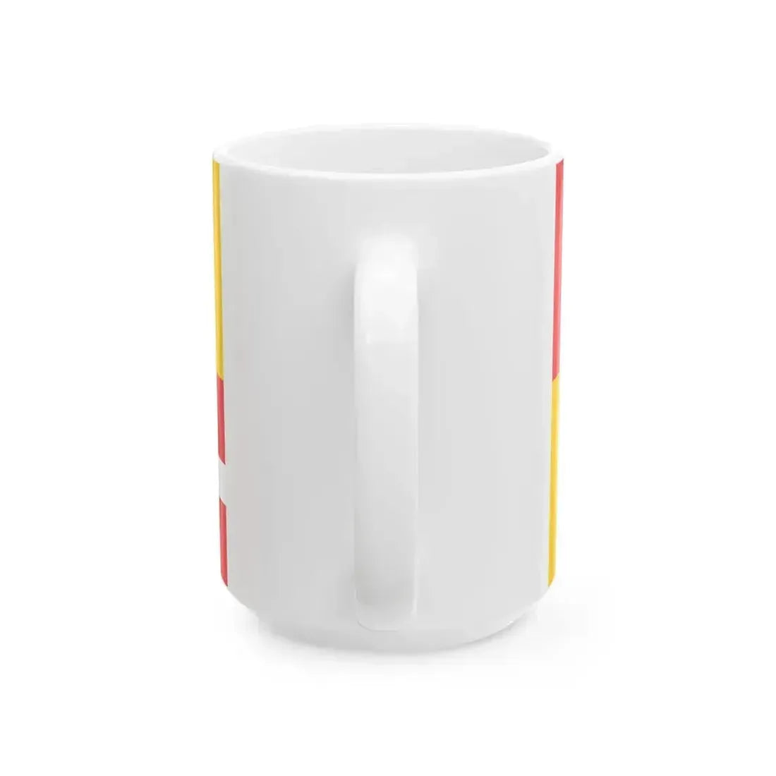 Flag of Auvergne-Rhone-Alpes incorrect (France) White Coffee Mug - Go Mug Yourself