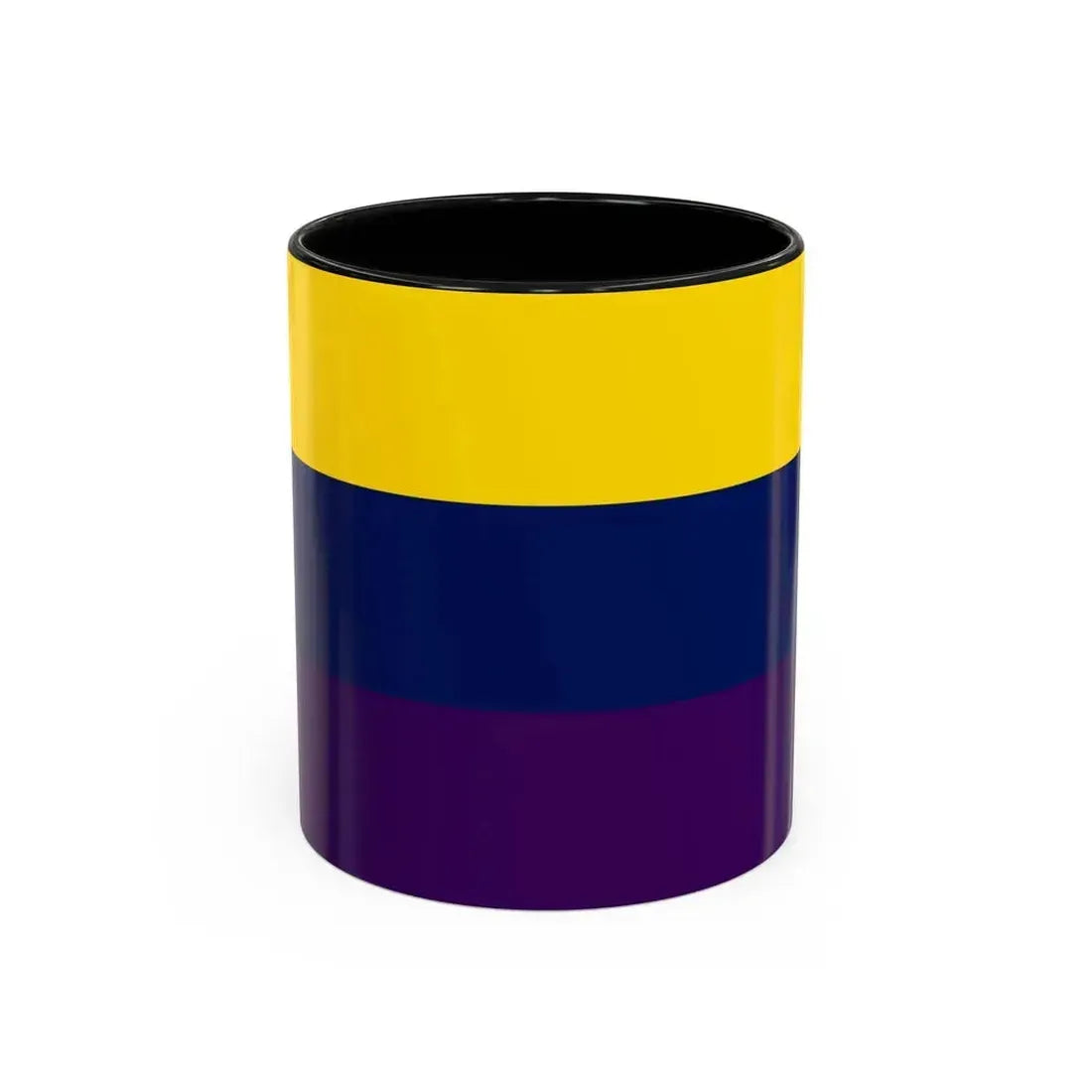 Flag of Avellino Italy - Accent Coffee Mug 11oz Black - Go Mug Yourself