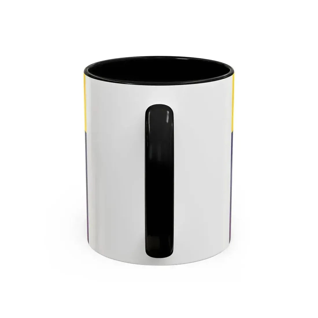 Flag of Avellino Italy - Accent Coffee Mug - Go Mug Yourself