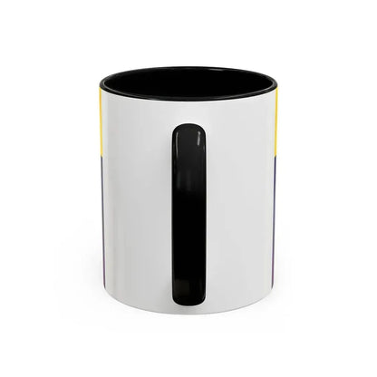 Flag of Avellino Italy - Accent Coffee Mug - Go Mug Yourself