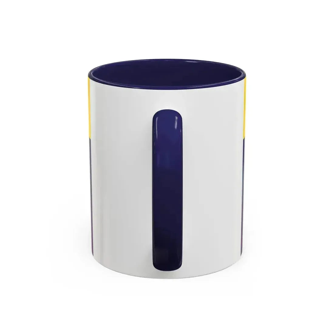 Flag of Avellino Italy - Accent Coffee Mug - Go Mug Yourself