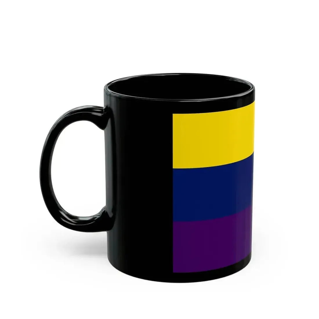 Flag of Avellino Italy - Black Coffee Mug - Go Mug Yourself