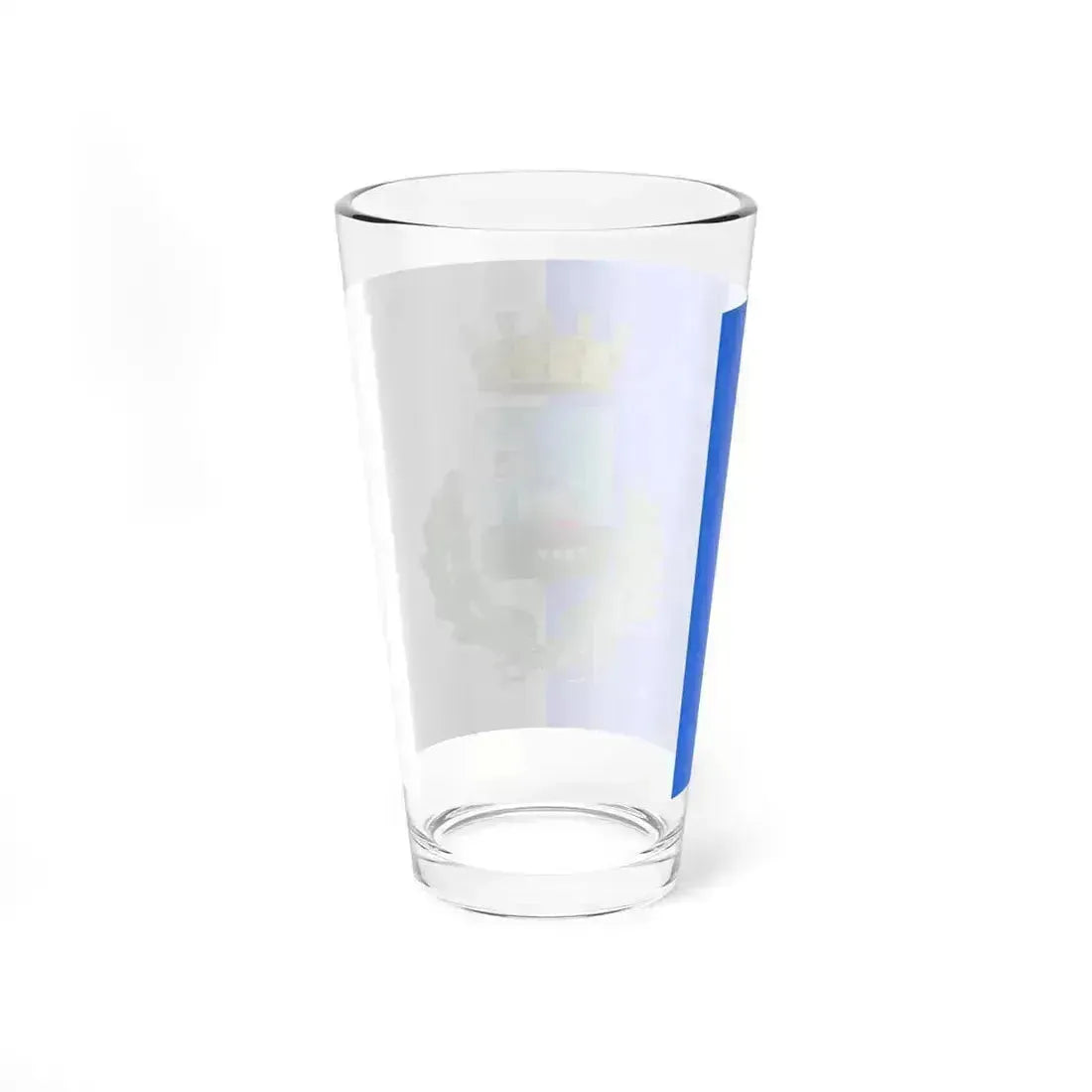 Flag of Avellino (Italy) Pint Glass 16oz - Go Mug Yourself