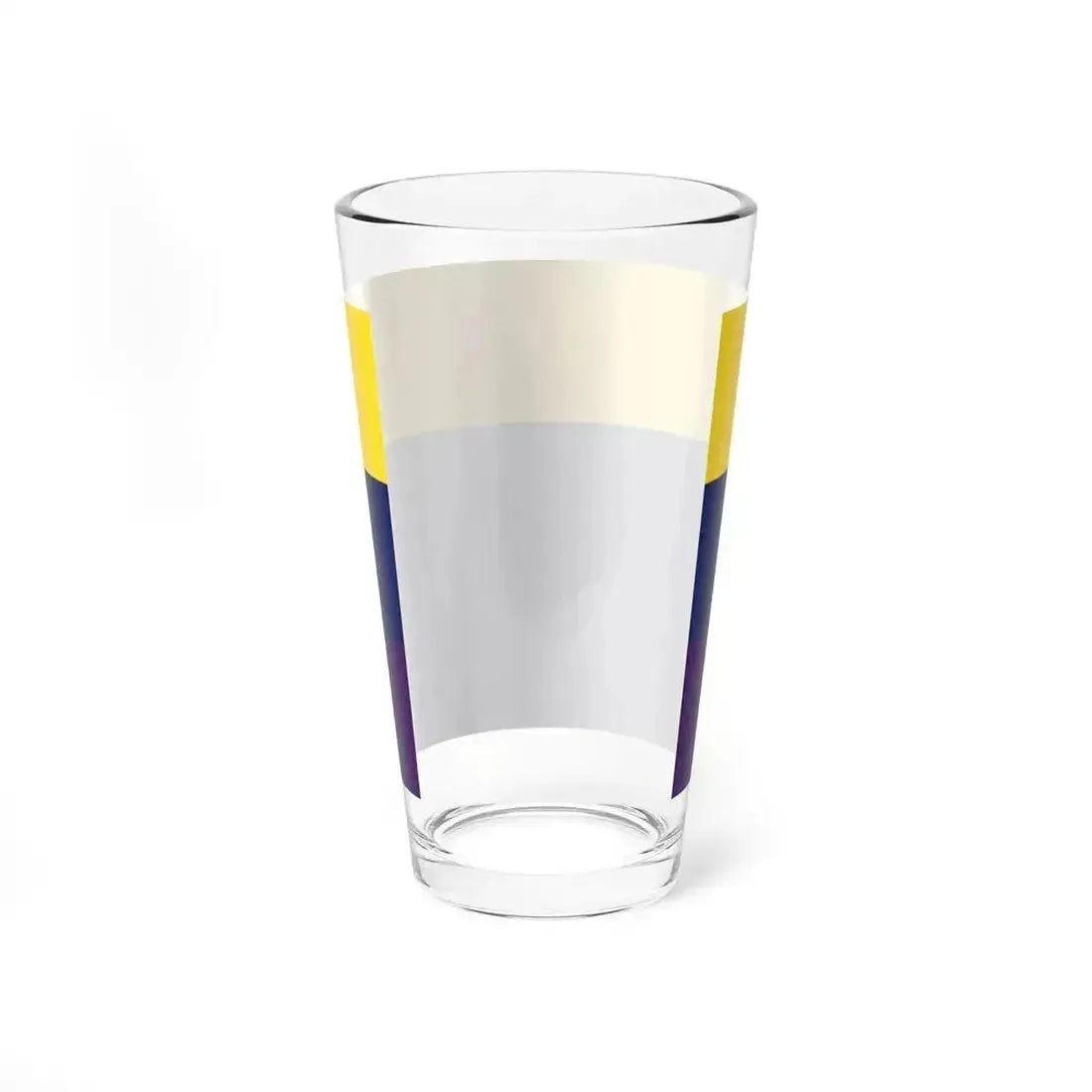 Flag of Avellino Italy - Pint Glass 16oz - Go Mug Yourself