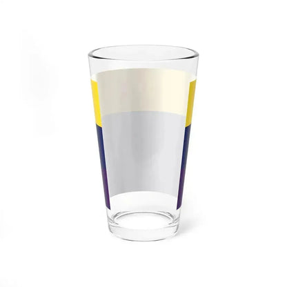 Flag of Avellino Italy - Pint Glass 16oz - Go Mug Yourself