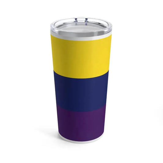 Flag of Avellino Italy - Tumbler 20oz 20oz - Go Mug Yourself