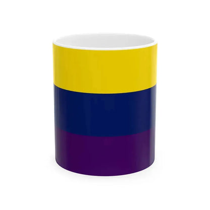 Flag of Avellino Italy - White Coffee Mug 11oz - Go Mug Yourself
