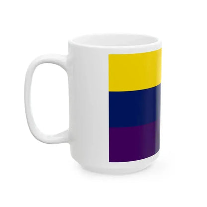 Flag of Avellino Italy - White Coffee Mug - Go Mug Yourself