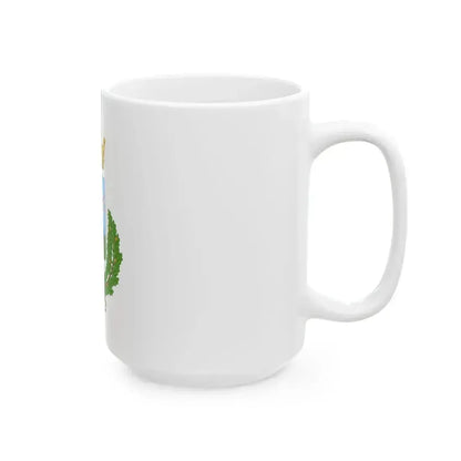 Flag of Avellino (Italy) White Coffee Mug - Go Mug Yourself