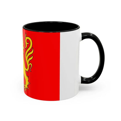 Flag of Aveyron France - Accent Coffee Mug - Go Mug Yourself