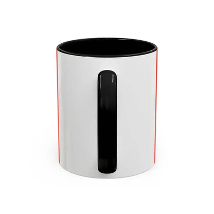 Flag of Aveyron France - Accent Coffee Mug - Go Mug Yourself
