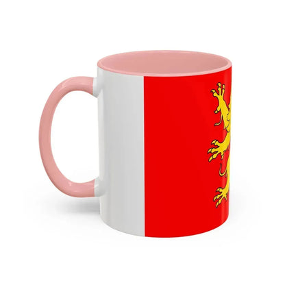 Flag of Aveyron France - Accent Coffee Mug - Go Mug Yourself