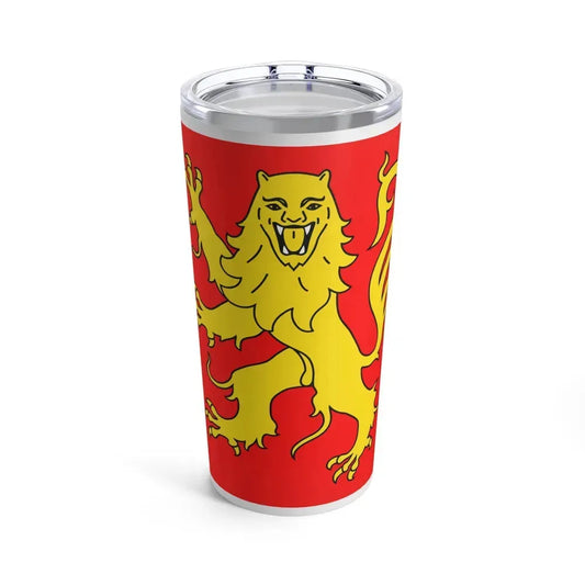 Flag of Aveyron France - Tumbler 20oz 20oz - Go Mug Yourself