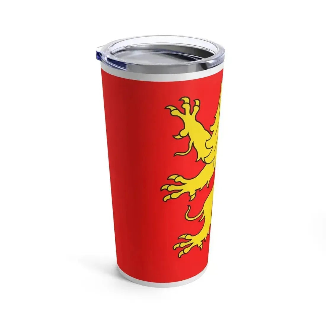 Flag of Aveyron France - Tumbler 20oz - Go Mug Yourself