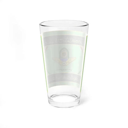 Flag of Aviation Unit of Police of Islamic Republic of Iran (Iran) Pint Glass 16oz - Go Mug Yourself