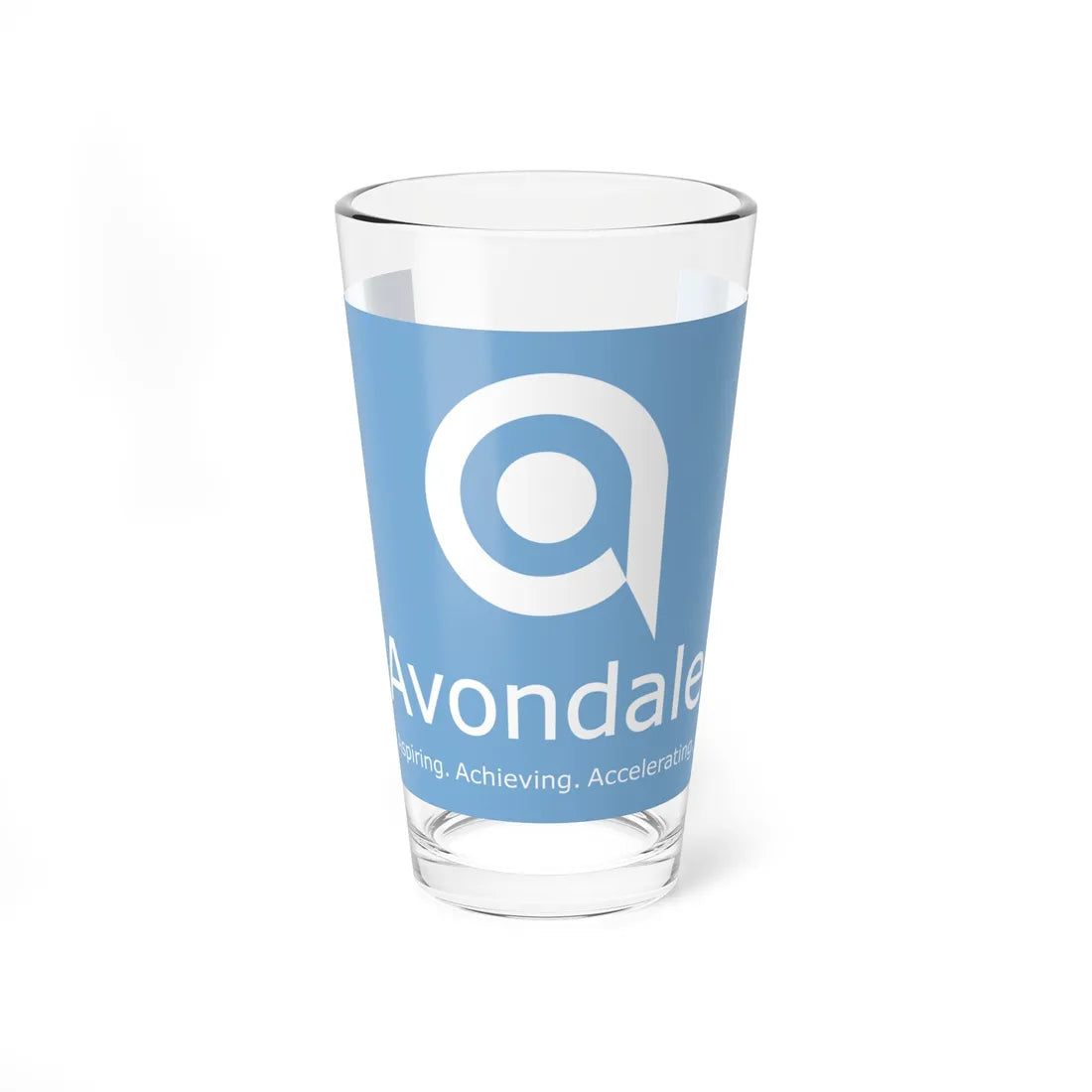 Flag of Avondale Arizona (United States) Pint Glass 16oz 16oz - Go Mug Yourself