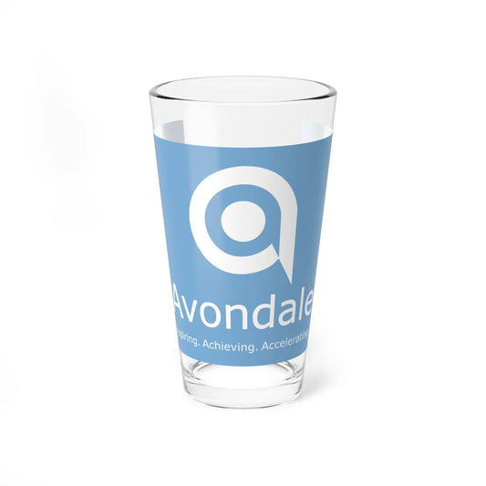 Flag of Avondale Arizona (United States) Pint Glass 16oz 16oz - Go Mug Yourself