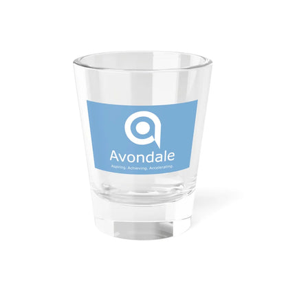 Flag of Avondale Arizona (United States) Shot Glass 1.5oz 1.5oz - Go Mug Yourself