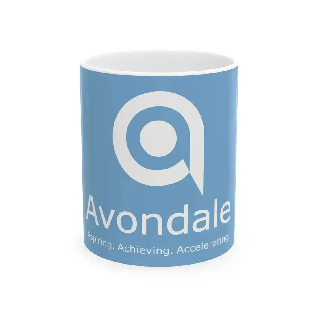Flag of Avondale Arizona (United States) White Coffee Mug 11oz - Go Mug Yourself
