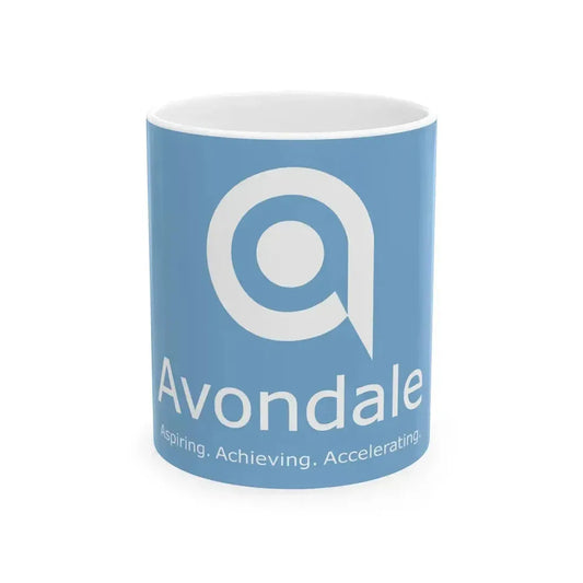 Flag of Avondale Arizona (United States) White Coffee Mug 11oz - Go Mug Yourself