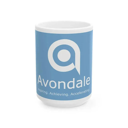 Flag of Avondale Arizona (United States) White Coffee Mug 15oz - Go Mug Yourself