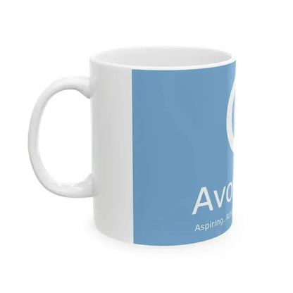 Flag of Avondale Arizona (United States) White Coffee Mug - Go Mug Yourself