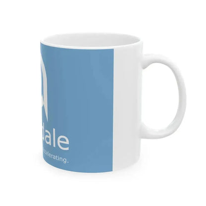 Flag of Avondale Arizona (United States) White Coffee Mug - Go Mug Yourself