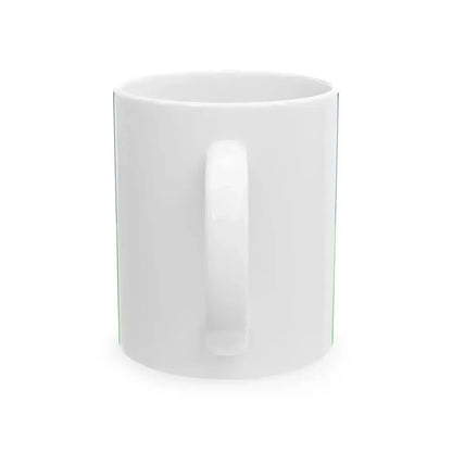 Flag of Awaam Pakistan (Pakistan) White Coffee Mug - Go Mug Yourself