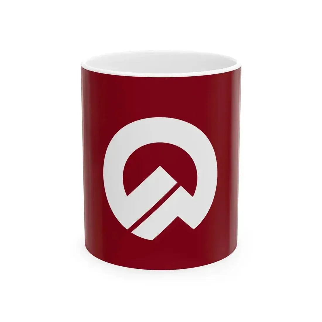 Flag of Awano Tochigi (Japan) White Coffee Mug 11oz - Go Mug Yourself