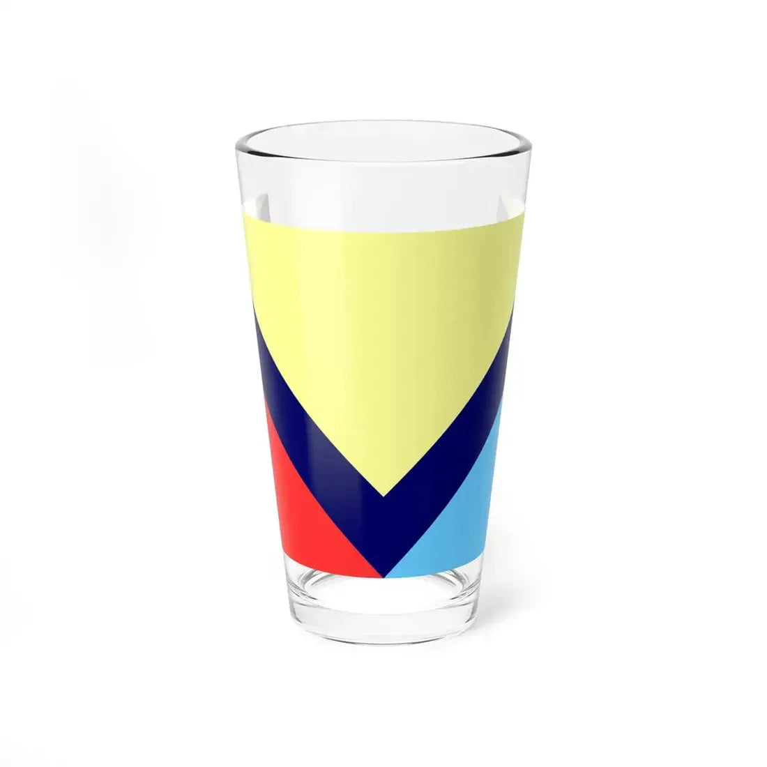 Flag of Ayabaca (Peru) Pint Glass 16oz 16oz - Go Mug Yourself