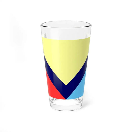 Flag of Ayabaca (Peru) Pint Glass 16oz 16oz - Go Mug Yourself