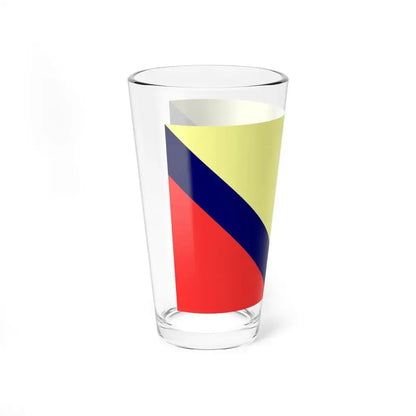 Flag of Ayabaca (Peru) Pint Glass 16oz - Go Mug Yourself