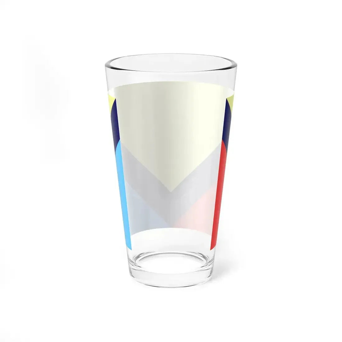 Flag of Ayabaca (Peru) Pint Glass 16oz - Go Mug Yourself