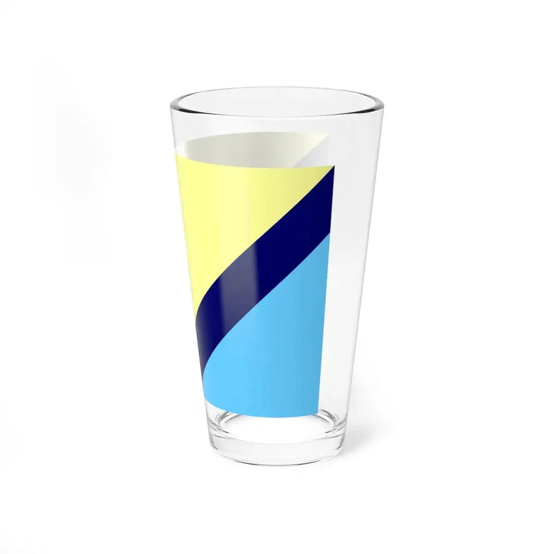 Flag of Ayabaca (Peru) Pint Glass 16oz - Go Mug Yourself