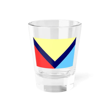 Flag of Ayabaca (Peru) Shot Glass 1.5oz 1.5oz - Go Mug Yourself