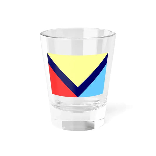 Flag of Ayabaca (Peru) Shot Glass 1.5oz 1.5oz - Go Mug Yourself